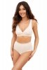 Italian Fashion Figi Fiore maxi pudrowe